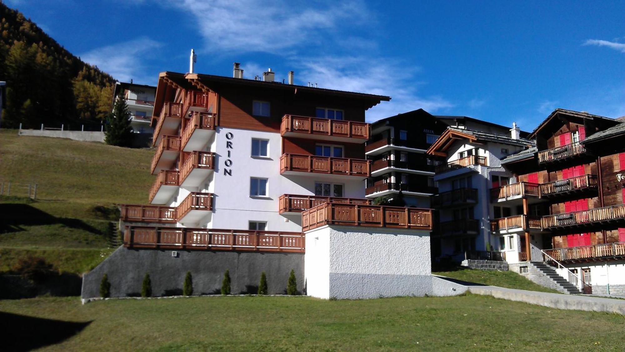 Апартаменты Haus Orion Зас-Фе Экстерьер фото