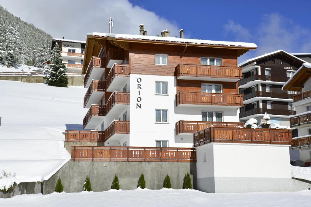 Апартаменты Haus Orion Зас-Фе Экстерьер фото